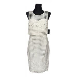 GUESS White Pencil Dress